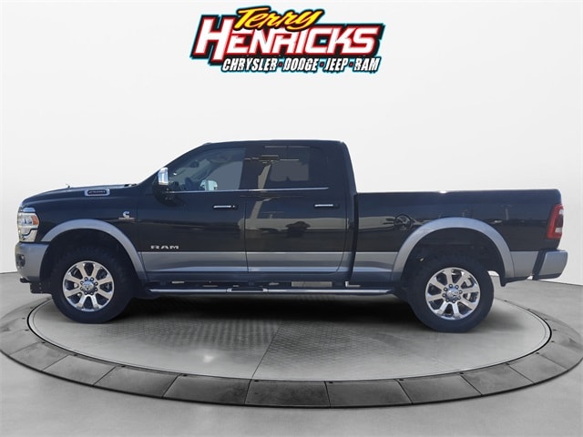 Used 2021 RAM Ram 2500 Pickup Laramie with VIN 3C6UR5FL0MG657766 for sale in Archbold, OH