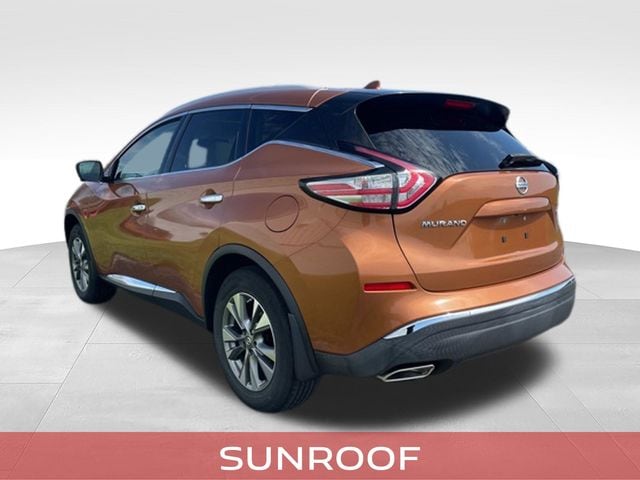 Used 2017 Nissan Murano SL with VIN 5N1AZ2MH8HN132696 for sale in Archbold, OH