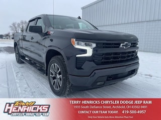 Used 2022 Chevrolet Silverado 1500 RST Truck in Archbold, OH