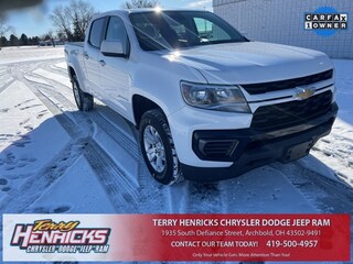 Used 2022 Chevrolet Colorado LT Truck in Archbold, OH