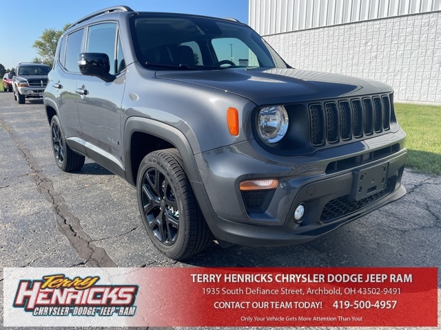 2023 Jeep Renegade Altitude