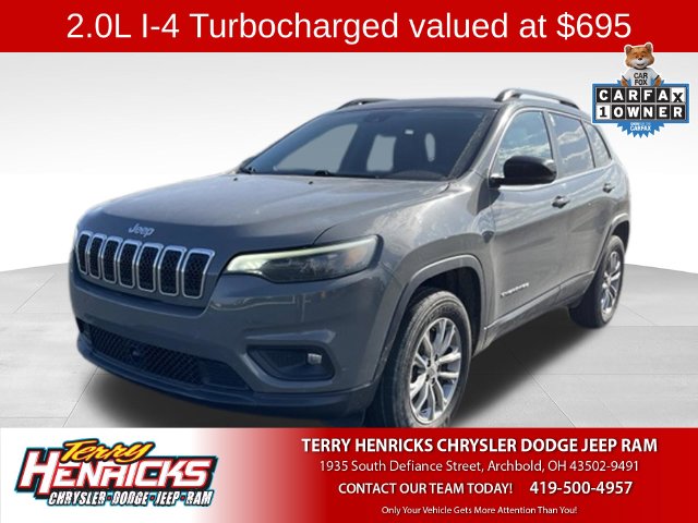 2022 Jeep Cherokee