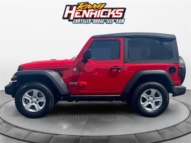 Used 2019 Jeep Wrangler Sport S with VIN 1C4GJXAN1KW519430 for sale in Archbold, OH