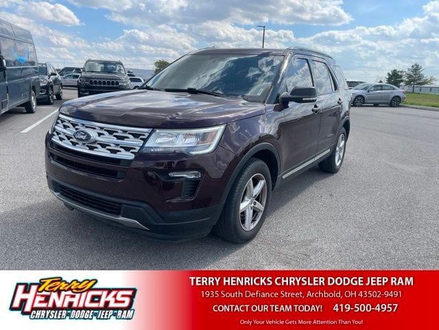 2019 Ford Explorer