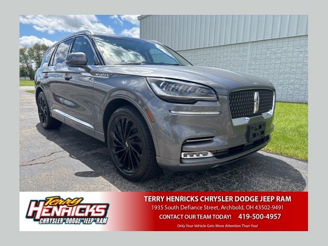 2021 Lincoln Aviator Reserve AWD's photo