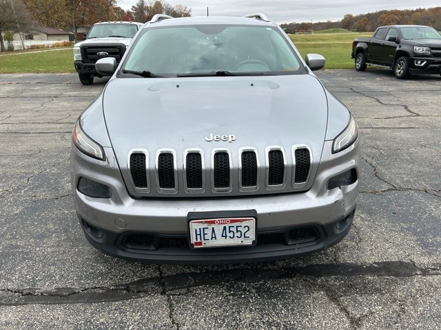 Used 2014 Jeep Cherokee Latitude with VIN 1C4PJLCB0EW155663 for sale in Archbold, OH