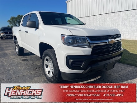 Used 2022 Chevrolet Colorado Work Truck Truck in Archbold, OH