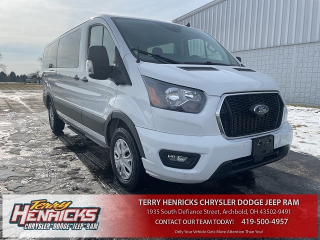 2023 Ford Transit Passenger Van XLT's photo