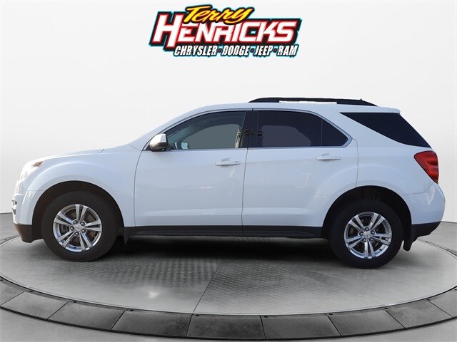 Used 2013 Chevrolet Equinox 2LT with VIN 2GNALPEK9D1235447 for sale in Archbold, OH