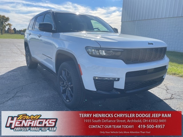 2025 Jeep Grand Cherokee Sport Utility 