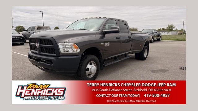 2017 RAM 3500's photo