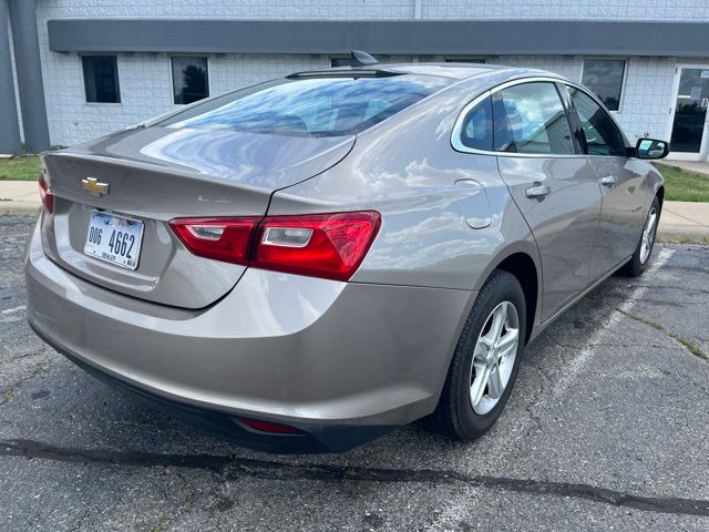 Used 2022 Chevrolet Malibu LS with VIN 1G1ZB5ST5NF212542 for sale in Archbold, OH