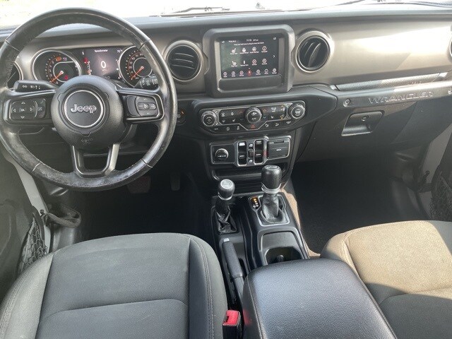 2018 Jeep Wrangler Unlimited Sport S photo 3