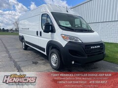 New 2026 Ram ProMaster PROMASTER 3500 TRADESMAN CARGO VAN HIGH ROOF 159' Cargo Van in Archbold, OH