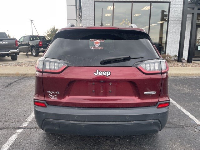 2020 Jeep Cherokee Latitude photo 3