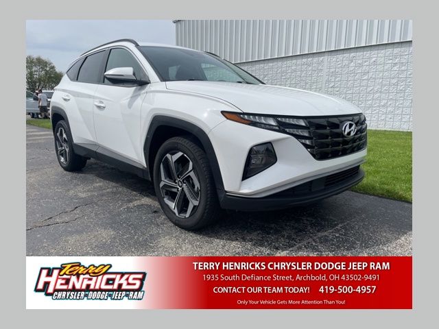 2024 Hyundai Tucson SEL AWD's photo