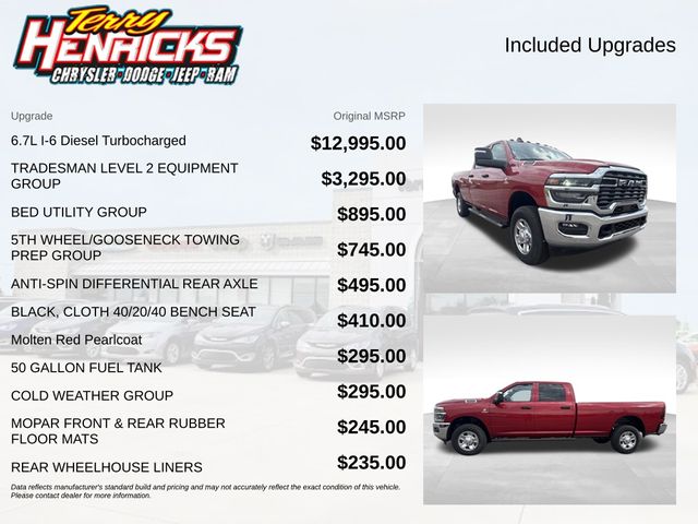2026 RAM 2500 Tradesman - Photo 8