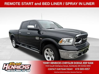 Used 2017 Ram 1500 Laramie Longhorn Truck in Archbold, OH