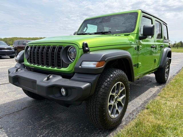 2026 Jeep Wrangler 4-Door Sport S - Photo 8
