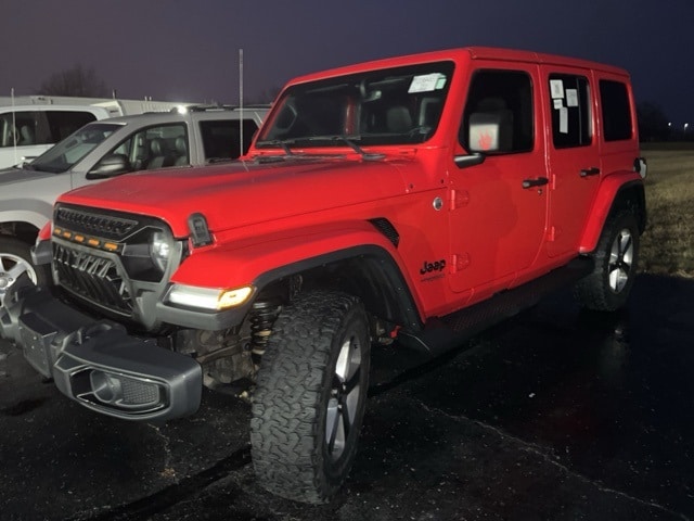 2020 Jeep Wrangler Unlimited Sahara Altitude's photo