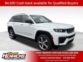 2026 Jeep Grand Cherokee LIMITED 4X4 Sport Utility