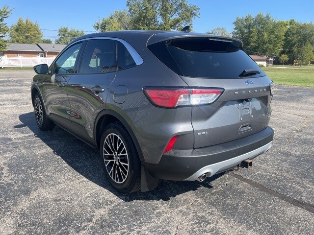 2022 Ford Escape Plug-In Hybrid SEL photo 2