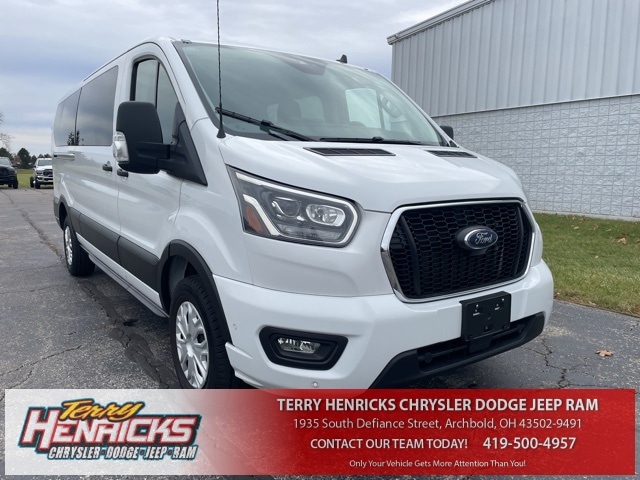 2023 Ford Transit Passenger Van XLT's photo