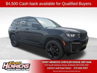 2026 Jeep Grand Cherokee LIMITED 4X4 Sport Utility