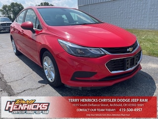 Used 2018 Chevrolet Cruze LT Sedan in Archbold, OH