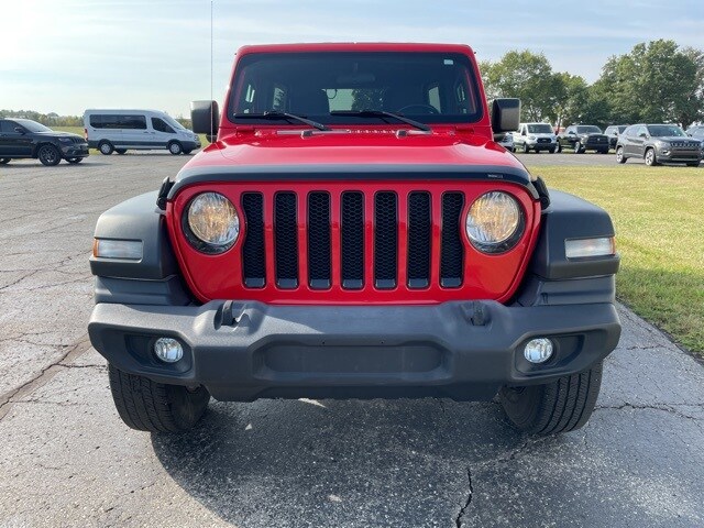 2020 Jeep Wrangler Unlimited Sport Altitude photo 2