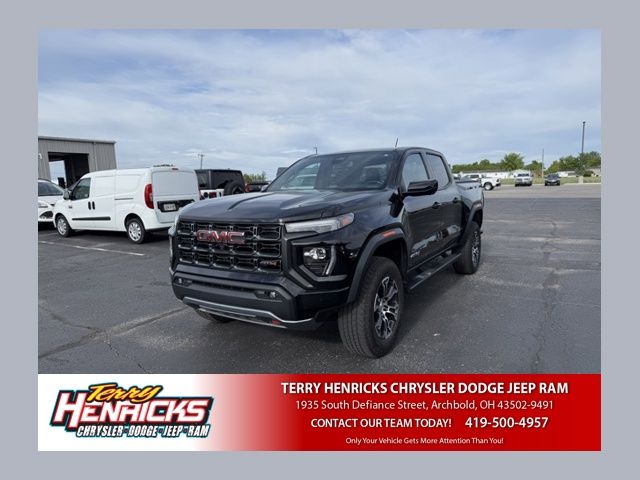 2024 GMC Canyon 4WD AT4 Crew Cab Short Box's photo