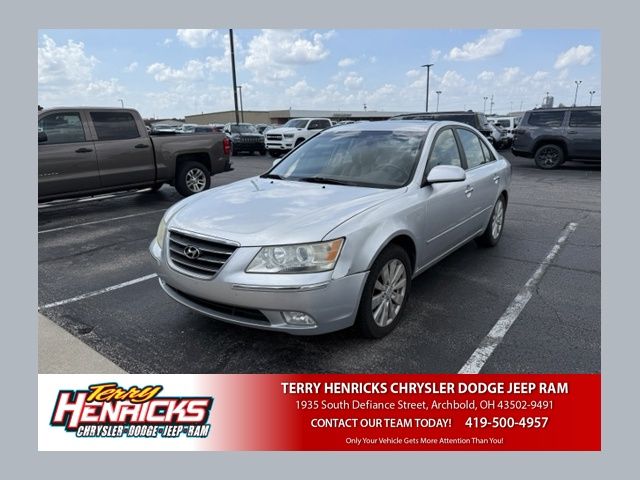 2009 Hyundai Sonata's photo