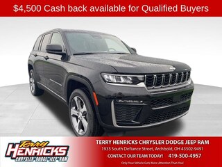 2026 Jeep Grand Cherokee LIMITED 4X4 Sport Utility