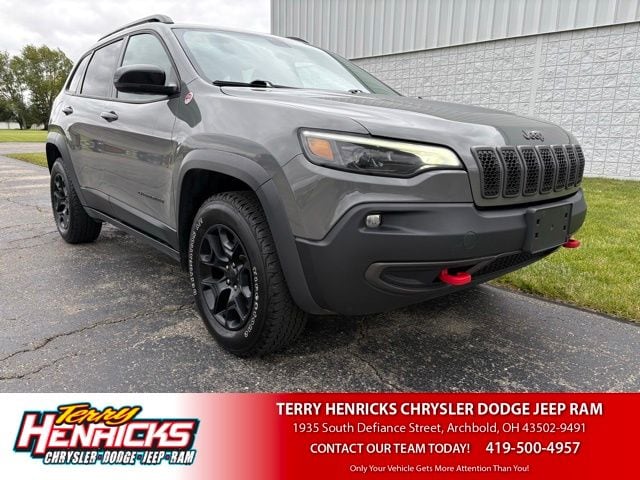 2022 Jeep Cherokee