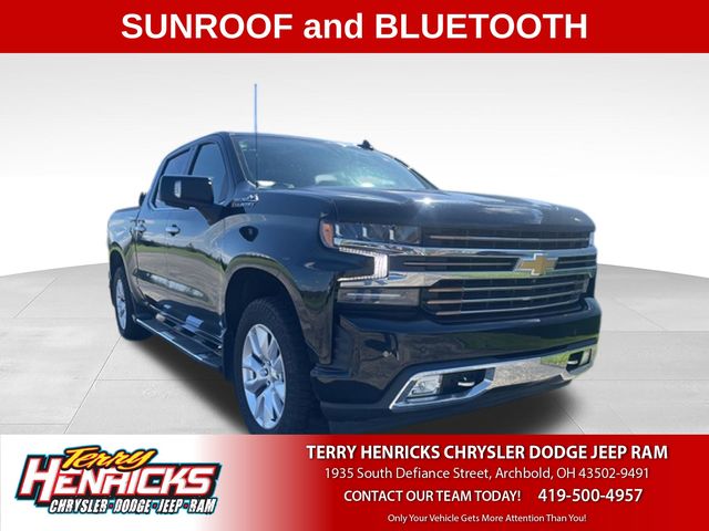 2022 Chevrolet Silverado 1500 LTD