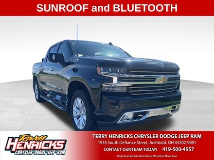 2022 Chevrolet Silverado 1500 LTD High Country Truck