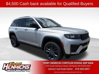 2026 Jeep Grand Cherokee 85TH ANNIVERSARY EDITION 4X4 Sport Utility