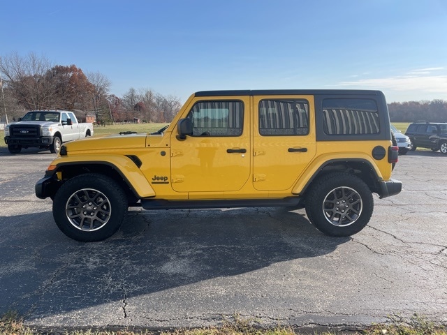 2021 Jeep Wrangler Unlimited Sahara photo 4