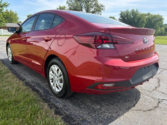 Used 2019 Hyundai Elantra SE with VIN 5NPD74LF6KH446776 for sale in Archbold, OH