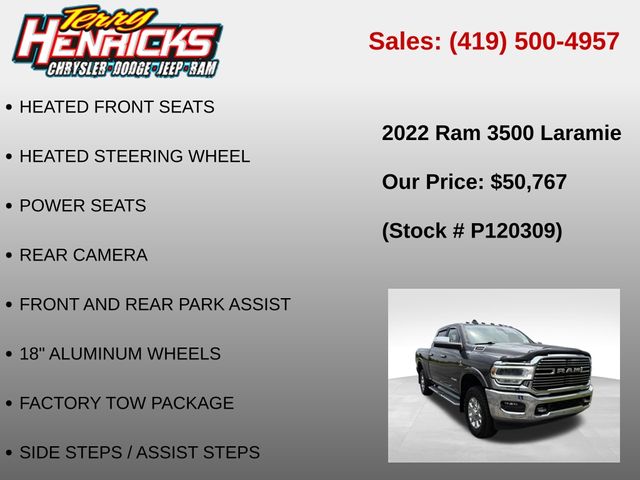 2022 RAM Ram 3500 Pickup Laramie - Photo 13