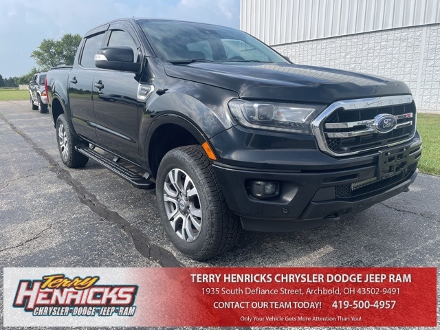 2020 Ford Ranger Truck 