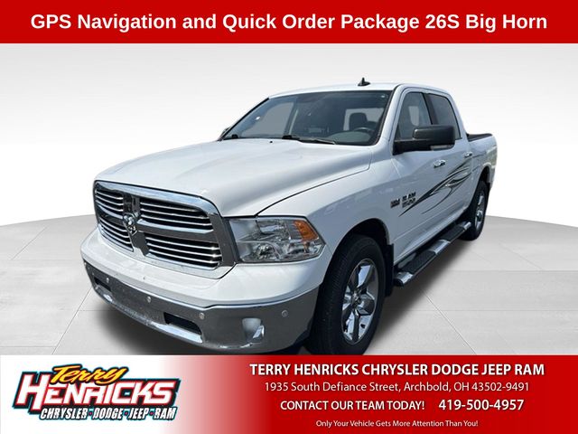 2017 Ram 1500 Big Horn 4WD photo