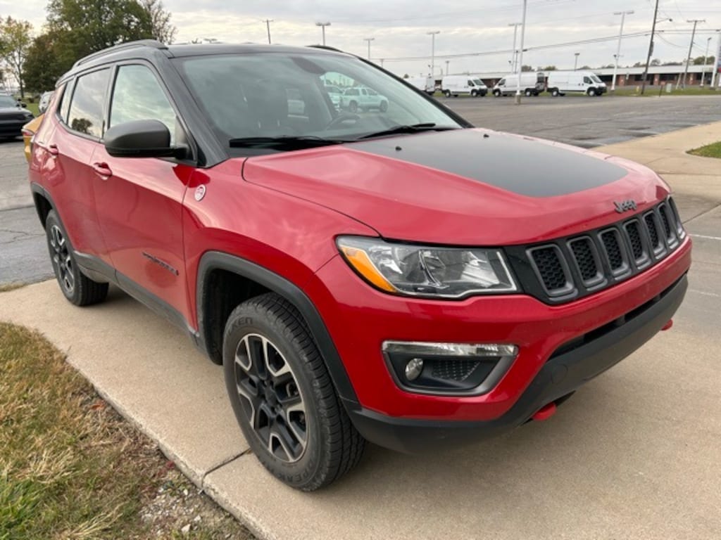 Used 2020 Jeep Compass Trailhawk SUV