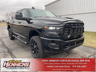 2026 Ram 2500 BLACK EXPRESS CREW CAB 4X4 6'4 BOX Pickup