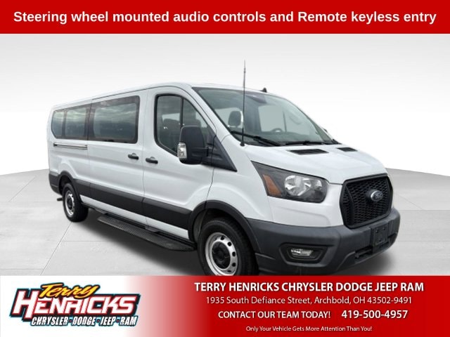 2021 Ford Transit Passenger Van