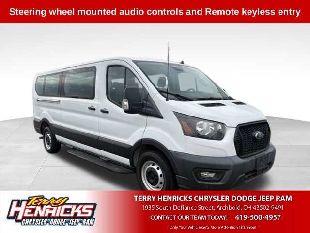 Used 2021 Ford Transit-350 XL Wagon in Archbold, OH