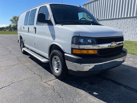 Used 2024 Chevrolet Express 2500 Work Van Cargo Van in Archbold, OH