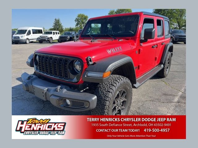 2024 Jeep Wrangler Willys's photo