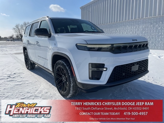 2026 Jeep Grand Wagoneer Sport Utility 