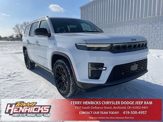 2026 Jeep Grand Wagoneer LIMITED RESERVE 4X4 Sport Utility